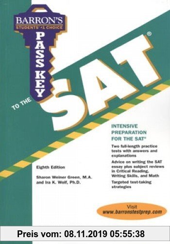 Gebr. - Pass Key to the SAT (Barron's Pass Key to the)