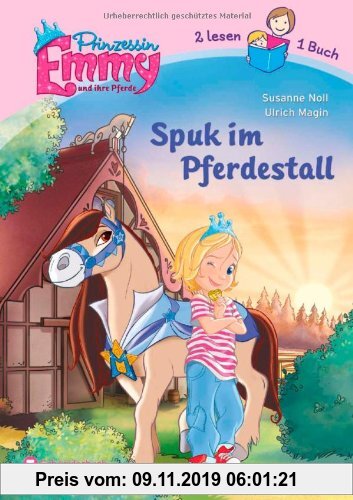Gebr. - Prinzessin Emmy und ihre Pferde - Spuk im Pferdestall: Zwei lesen ein Buch
