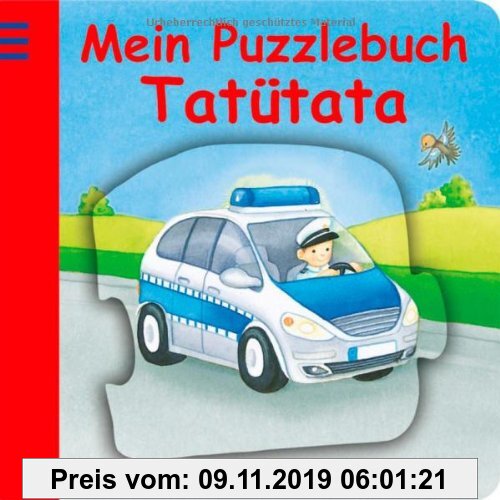 Gebr. - Mein Puzzlebuch Tatütata