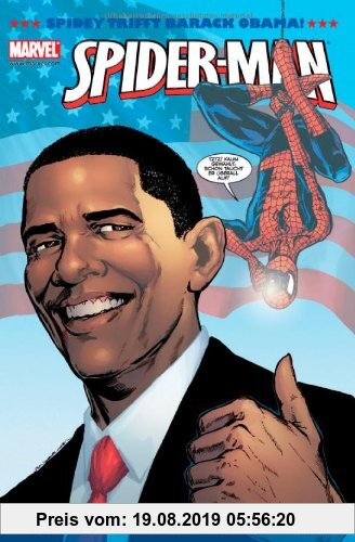 Gebr. - Spider-Man Sonderband: Spidey trifft Barack Obama! Exklusive Sonderausgabe bei Amazon.de