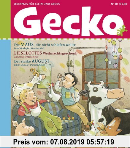 Gebr. - Gecko Kinderzeitschrift - Lesespaß für Klein und Groß: Gecko 20: BD 20