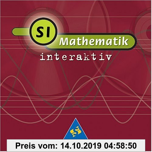 Gebr. - Mathematik interaktiv. Lernsoftware: Mathematik interaktiv S1. CD-ROM ab Windows 95/98/NT4.0/ME/2000/XP.  (Lernmaterialien)