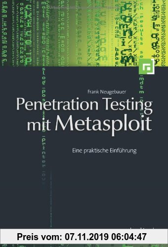 Gebr. - Penetration Testing mit Metasploit: Eine praktische Einführung