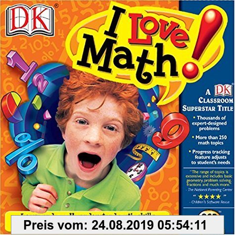 Gebr. - CD-ROM:  Jewel Case (PS):  I Love Maths