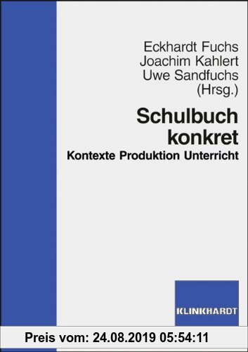 Gebr. - Schulbuch konkret: Kontexte - Produktion - Unterricht