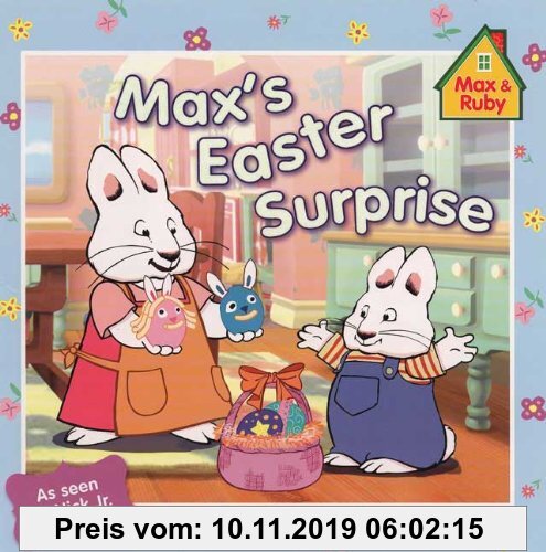 Gebr. - Max's Easter Surprise (Max and Ruby)
