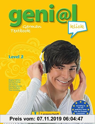 Gebr. - geni@l klick A2: German Textbook