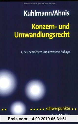 Gebr. - Konzern- und Umwandlungsrecht
