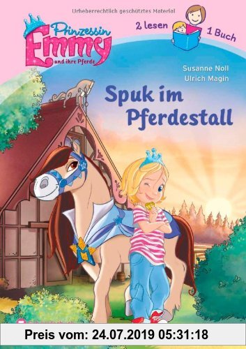 Gebr. - Prinzessin Emmy und ihre Pferde - Spuk im Pferdestall: Zwei lesen ein Buch