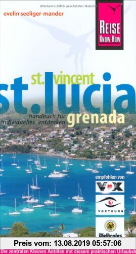 Gebr. - St. Lucia, St. Vincent, Grenada