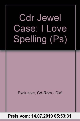 Gebr. - CD-ROM:  Jewel Case (PS):  I Love Spelling