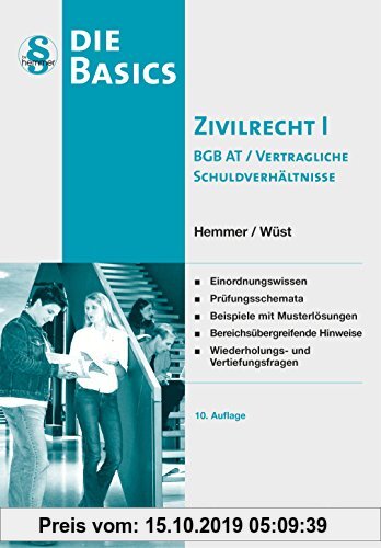 Gebr. - Basics Zivilrecht I - BGB AT u. vertrag. SchuldV (Skript Zivilrecht)