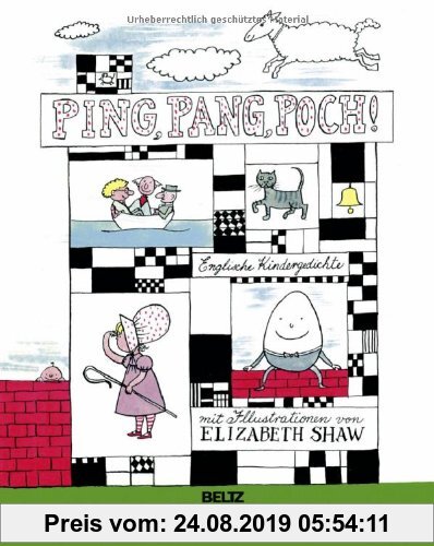 Gebr. - Ping, Pang, Poch: Englische Kindergedichte