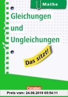 Gebr. - Das sitzt! Mathe. Gleichungen und Ungleichungen: Heft im Hosentaschenformat