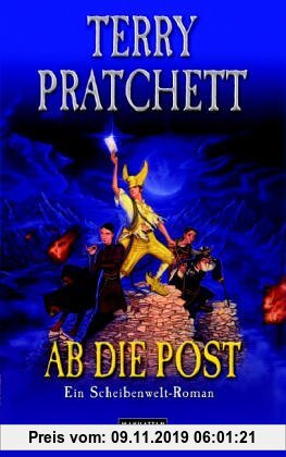 Gebr. - Ab die Post. Ein Scheibenwelt-Roman