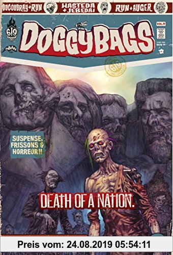 Gebr. - Doggybags, Tome 9 : Death of a Nation