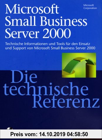 Gebr. - Microsoft Small Business Server 2000, m. CD-ROM