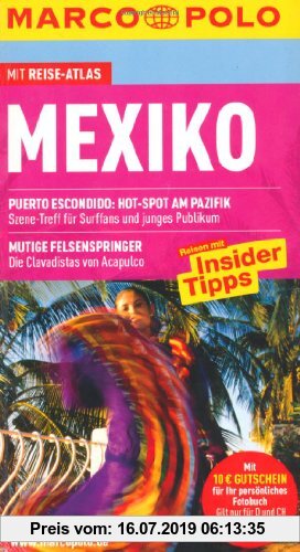 Gebr. - MARCO POLO Reiseführer Mexiko: Reisen mit Insider-Tipps. Mit Reiseatlas
