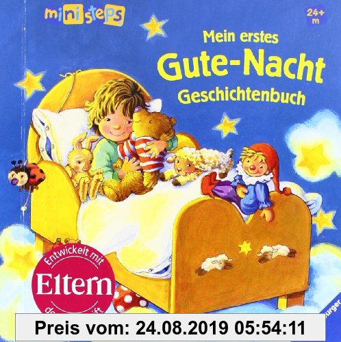 Gebr. - ministeps Bcher: Mein erstes Gute-Nacht-Geschichtenbuch: Ab 24 Monaten