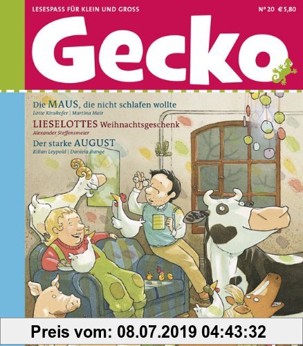 Gebr. - Gecko Kinderzeitschrift - Lesespaß für Klein und Groß: Gecko 20: BD 20