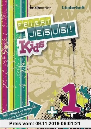 Gebr. - Feiert Jesus! Kids 1 Liederheft
