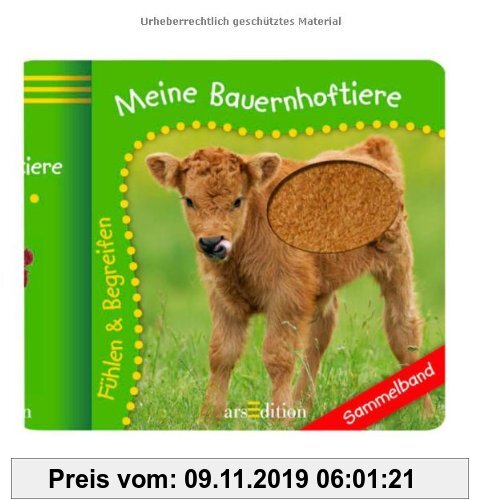 Gebr. - Meine Bauernhoftiere: Fühlen und Begreifen: Fühlen & Begreifen. Ab 18 Monate