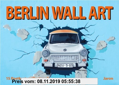 Gebr. - Berlin Wall Art: 15 Postkarten / Postcards