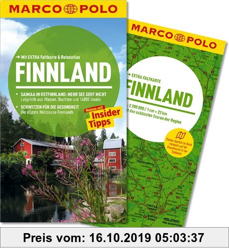 Gebr. - MARCO POLO Reiseführer Finnland: Saimaa in Ostfinland: Mehr See geht nicht. Schwitzen für die Gesundheit