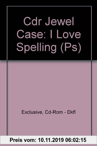 Gebr. - CD-ROM:  Jewel Case (PS):  I Love Spelling