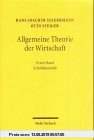 Gebr. - Allgemeine Theorie der Wirtschaft, Bd.1, Schulökonomik