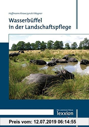 Gebr. - Wasserbüffel in der Landschaftspflege