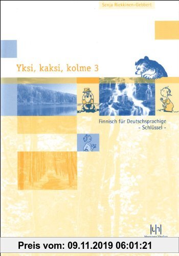 Gebr. - Yksi, kaksi, kolme 3. Finnisch für Deutschsprachige: Schlüssel