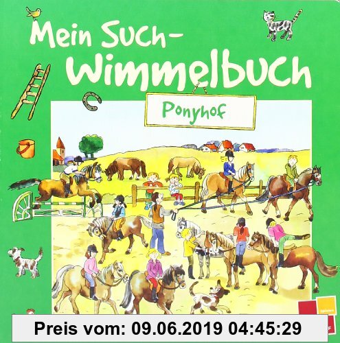 Gebr. - Mein Such-Wimmelbuch. Ponyhof