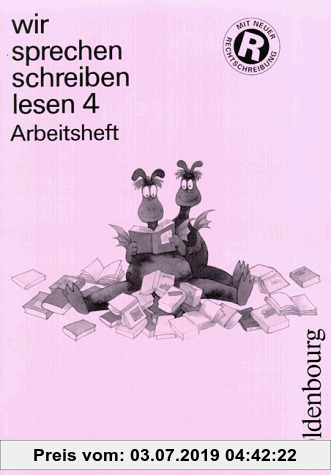 Gebr. - wir sprechen schreiben lesen mit vereinfachter Ausgangsschrift: Wir sprechen, schreiben, lesen, m. vereinfachter Ausgangsschrift, neue Rechtsc