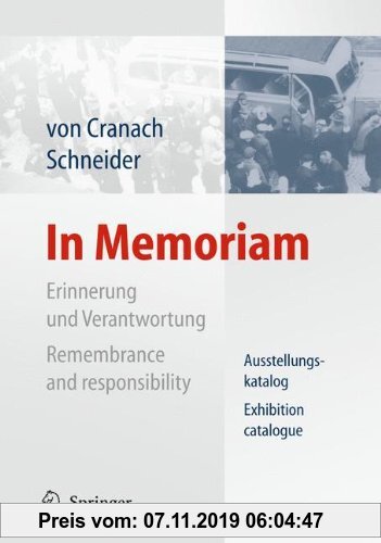 Gebr. - In Memoriam: Erinnerung und Verantwortung Ausstellungskatalog