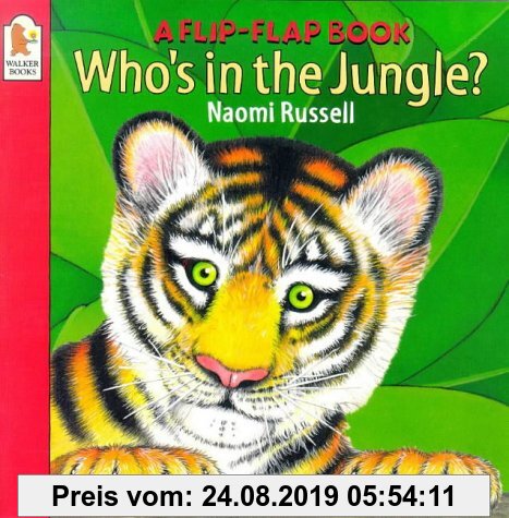 Gebr. - Who's in the Jungle? (Flip-the-flap Books)