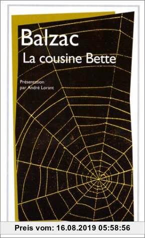 Gebr. - La Cousine Bette (Garnier Flammarion)
