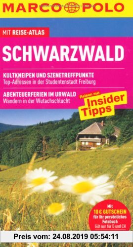 Gebr. - MARCO POLO Reiseführer Schwarzwald