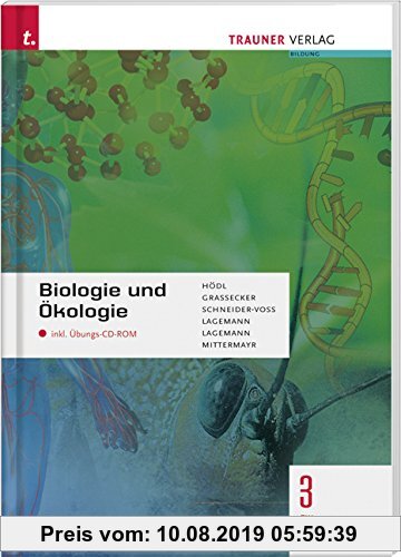 Gebr. - Biologie und Ökologie 3 FW inkl. Übungs-CD-ROM