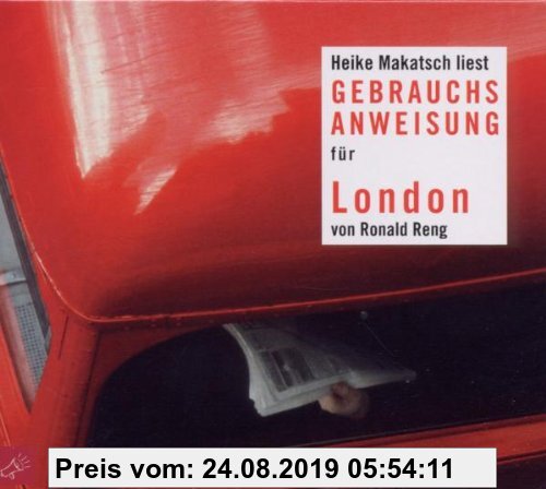 Gebr. - Gebrauchsanweisung für London, 2 Audio-CDs