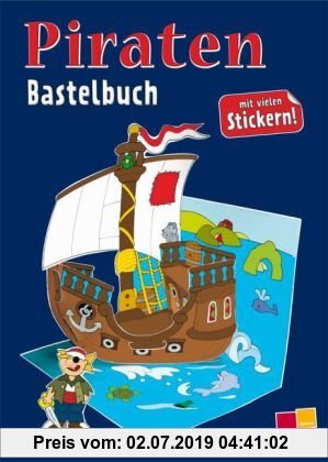 Gebr. - Sticker-Bastelbuch. Piraten