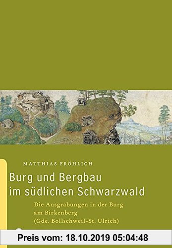 Gebr. - Burg und Bergbau im südlichen Schwarzwald: Die Ausgrabungen in der Burg am Birkenberg (Archäologie und Geschichte)