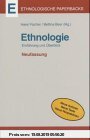 Ethnologie. Einführung und Überblick