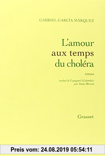 Gebr. - L'amour aux temps du choléra