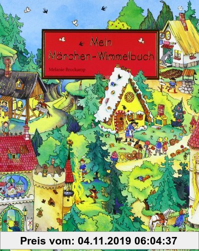 Gebr. - Mein Märchen-Wimmelbuch