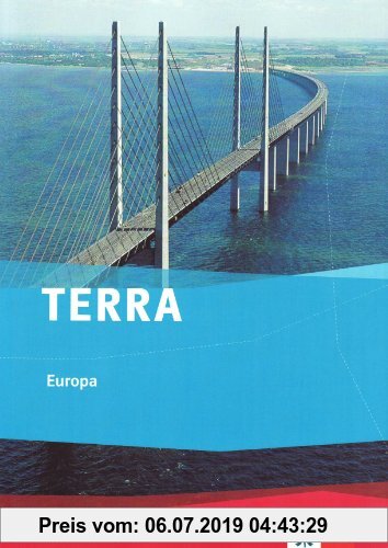 Gebr. - TERRA Europa: Oberstufe. Lehrerband mit CD-ROM