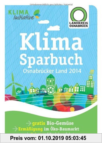 Gebr. - Klimasparbuch Osnabrücker Land 2014: Klima schützen & Geld sparen