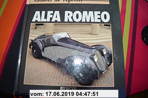 Gebr. - ALFA ROMEO (Voitures de Leg)