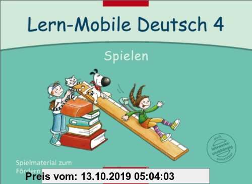 Gebr. - Lern-Mobile Deutsch: Spielen 4: A4-Materialkarten
