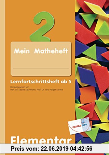 Gebr. - Elementar: Erste Grundlagen in Mathematik: 10er Nachkaufset: Lernfortschrittshefte ab 5 Jahre